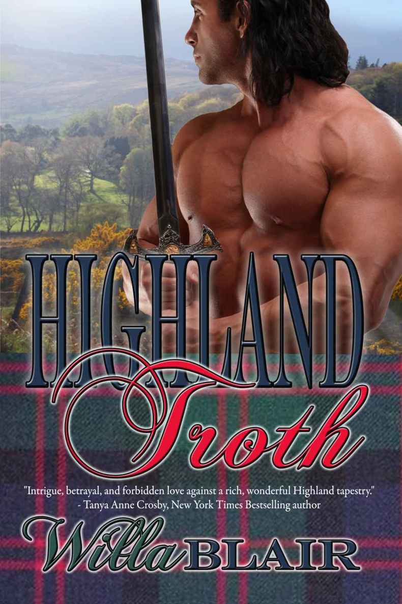 Highland Troth (Highland Talents Book 3) by Willa Blair