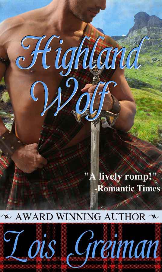 Highland Wolf (Highland Brides) by Greiman, Lois