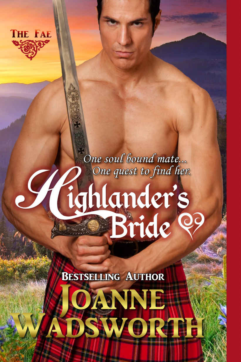 Highlander's Bride: Medieval Romance (The Fae Book 1)