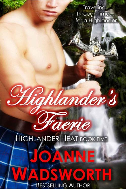 Highlander's Faerie (Highlander Heat Book 5)