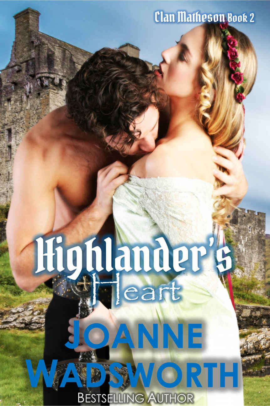 Highlander's Heart (Clan Matheson Book 2)