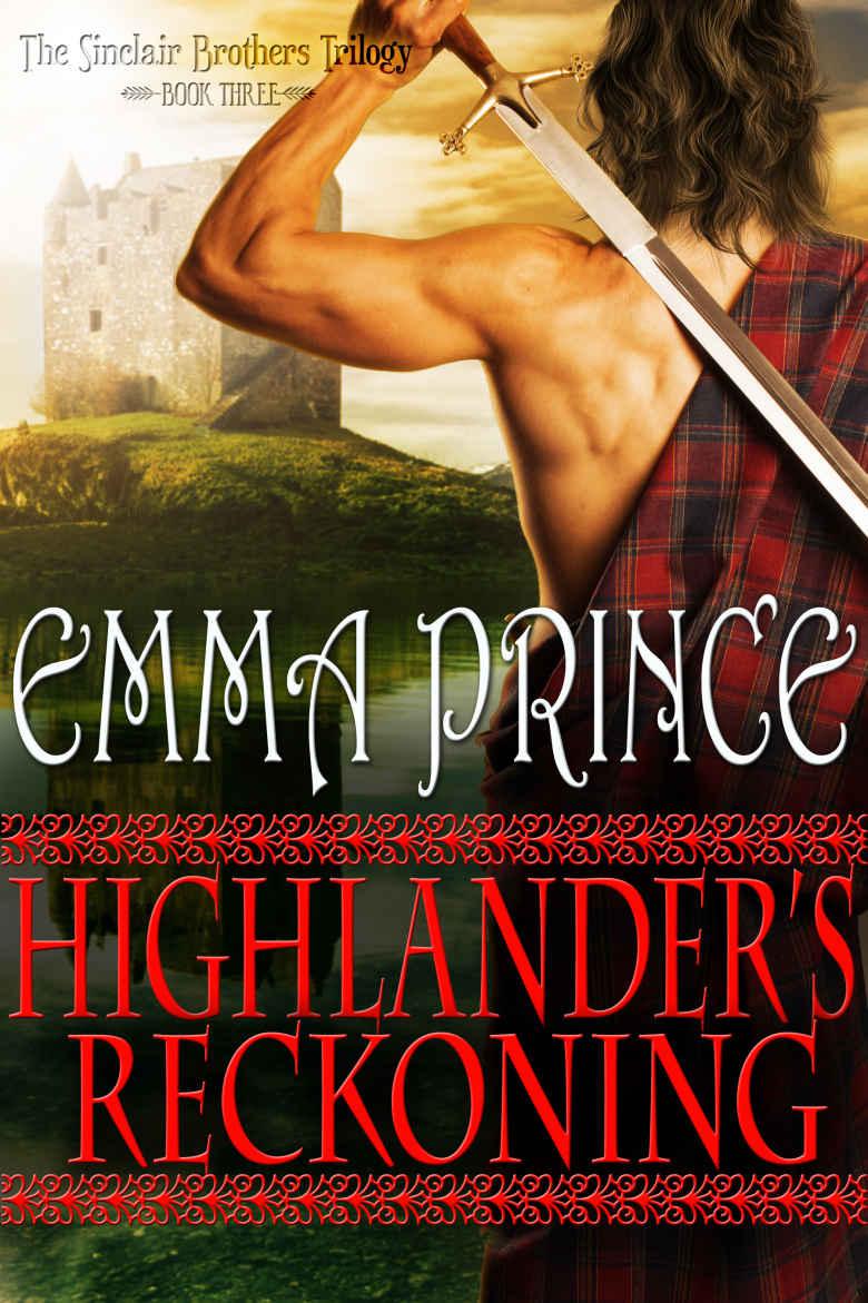 Highlander's Reckoning (The Sinclair Brothers #3) by Emma Prince