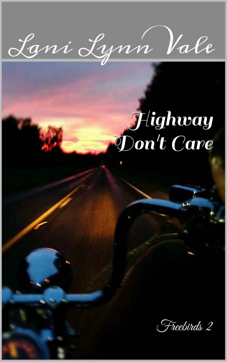 Highway Don't Care (Freebirds) by Vale, Lani Lynn