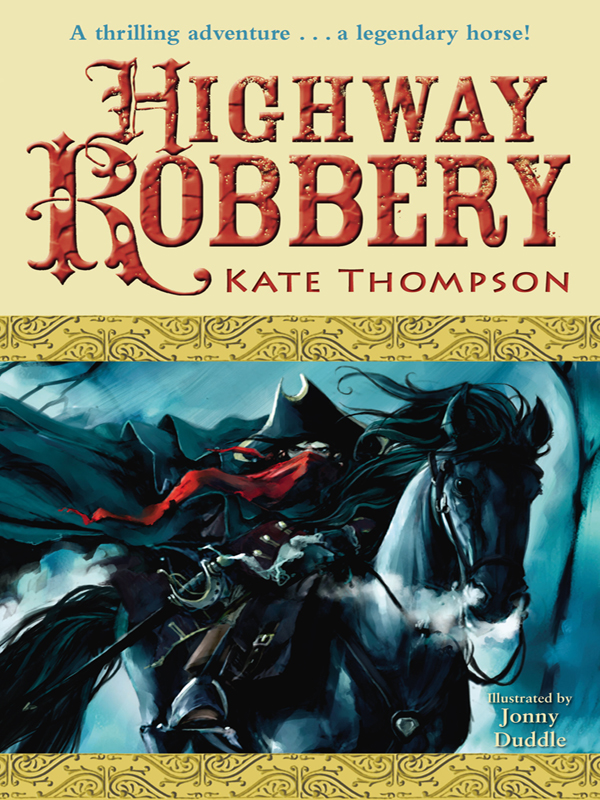 Highway Robbery by Kate Thompson