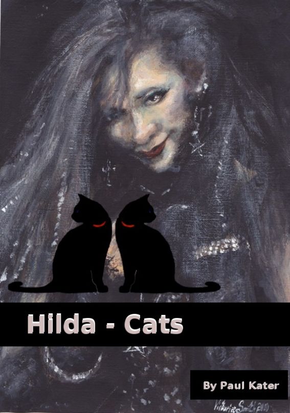 Hilda - Cats by Paul Kater
