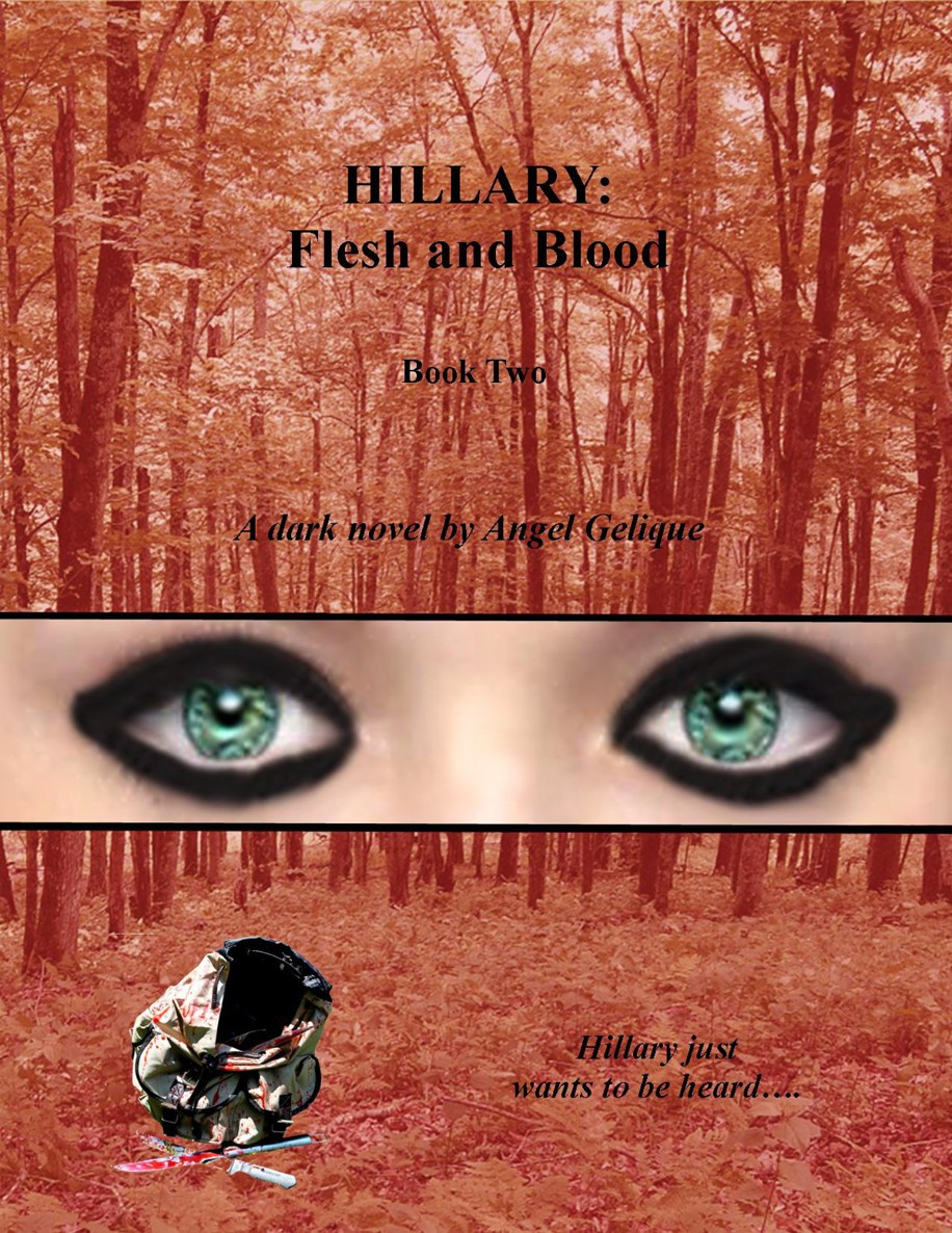 Hillary_Flesh and Blood by Angel Gelique