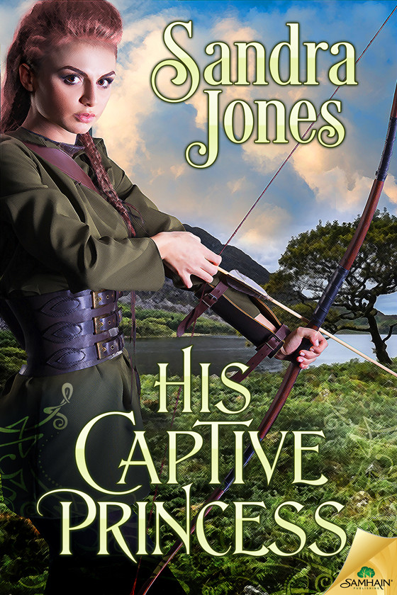 His Captive Princess by Sandra Jones