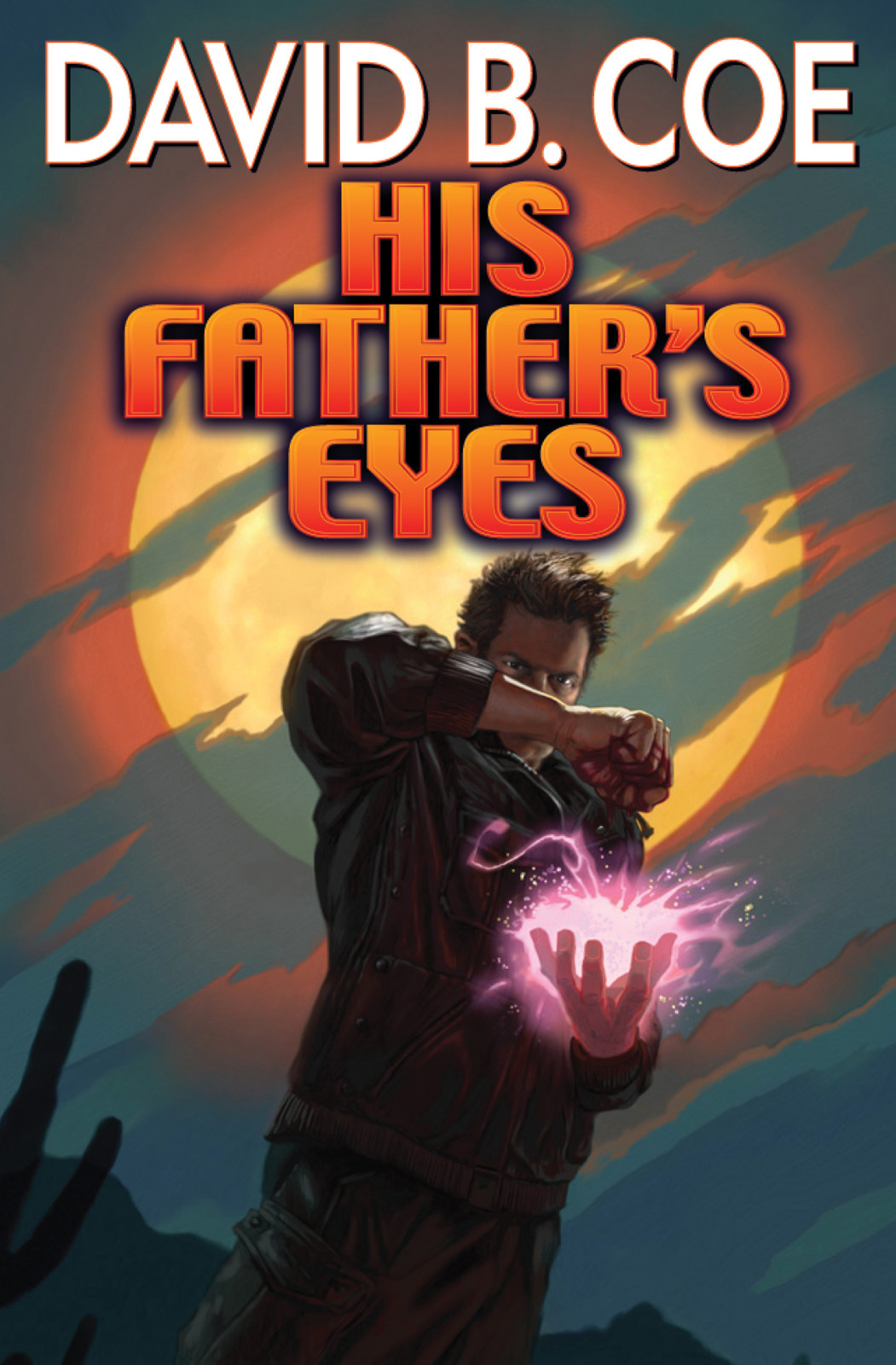 His Father's Eyes - eARC by David B. Coe