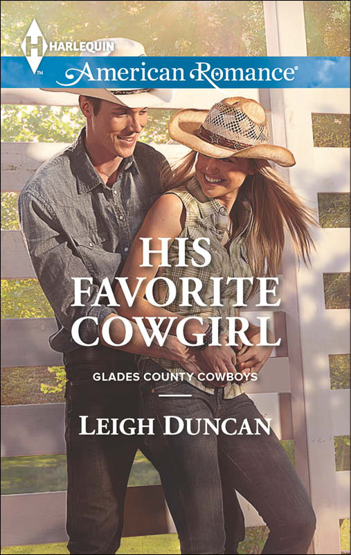 His Favorite Cowgirl (2014) by Leigh Duncan