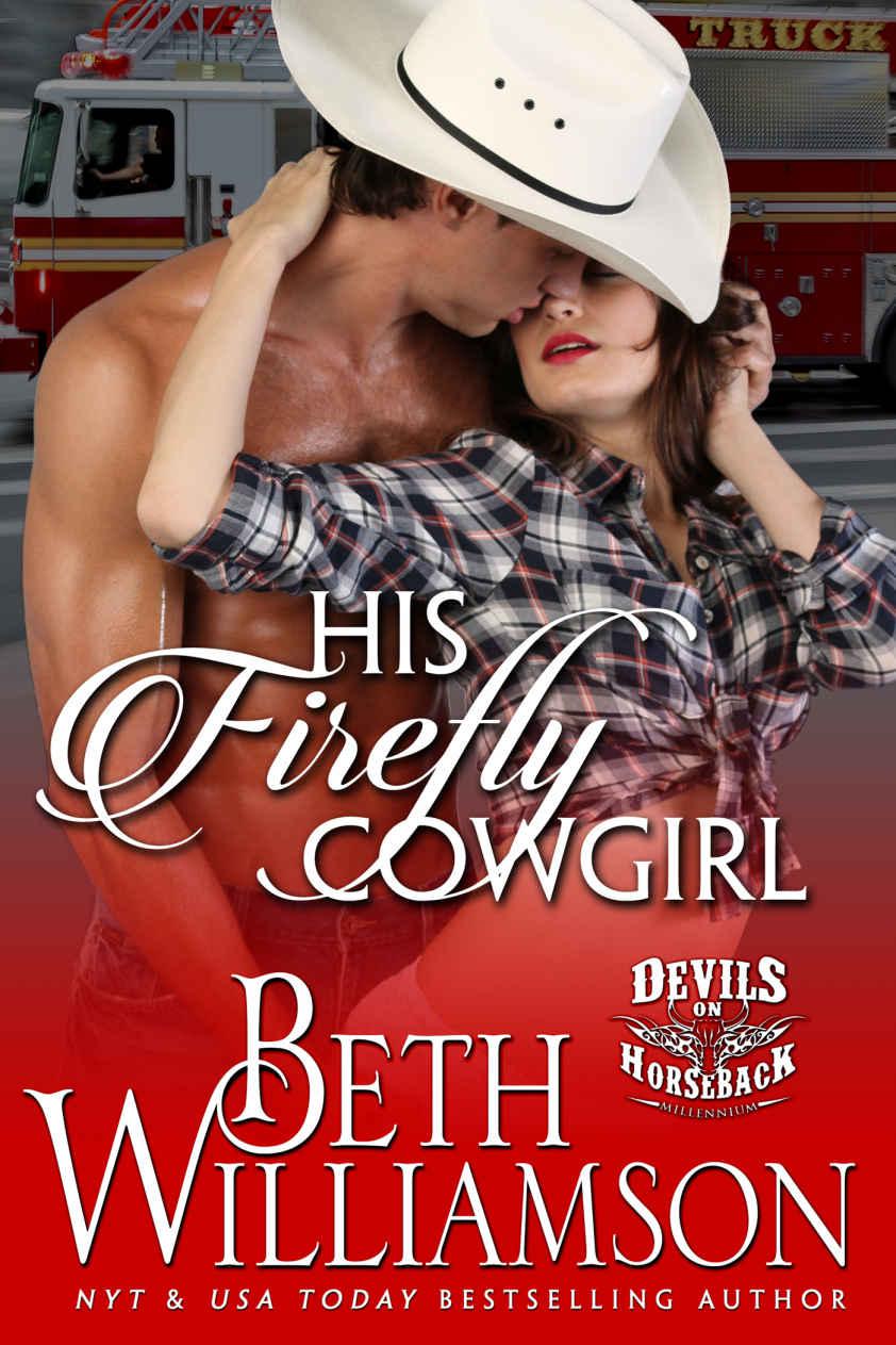 His Firefly Cowgirl by Beth Williamson