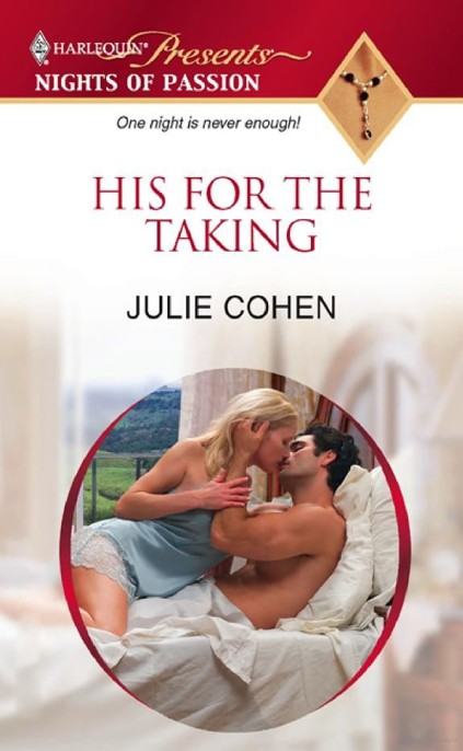 His for the Taking by Julie Cohen