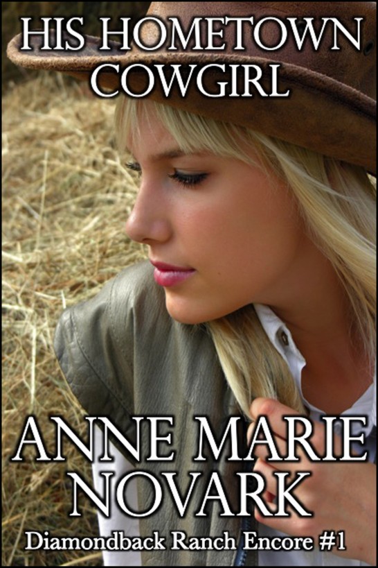 His Hometown Cowgirl by Anne Marie Novark