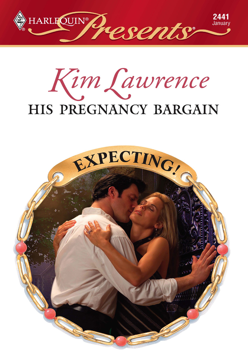 His Pregnancy Bargain by Kim Lawrence