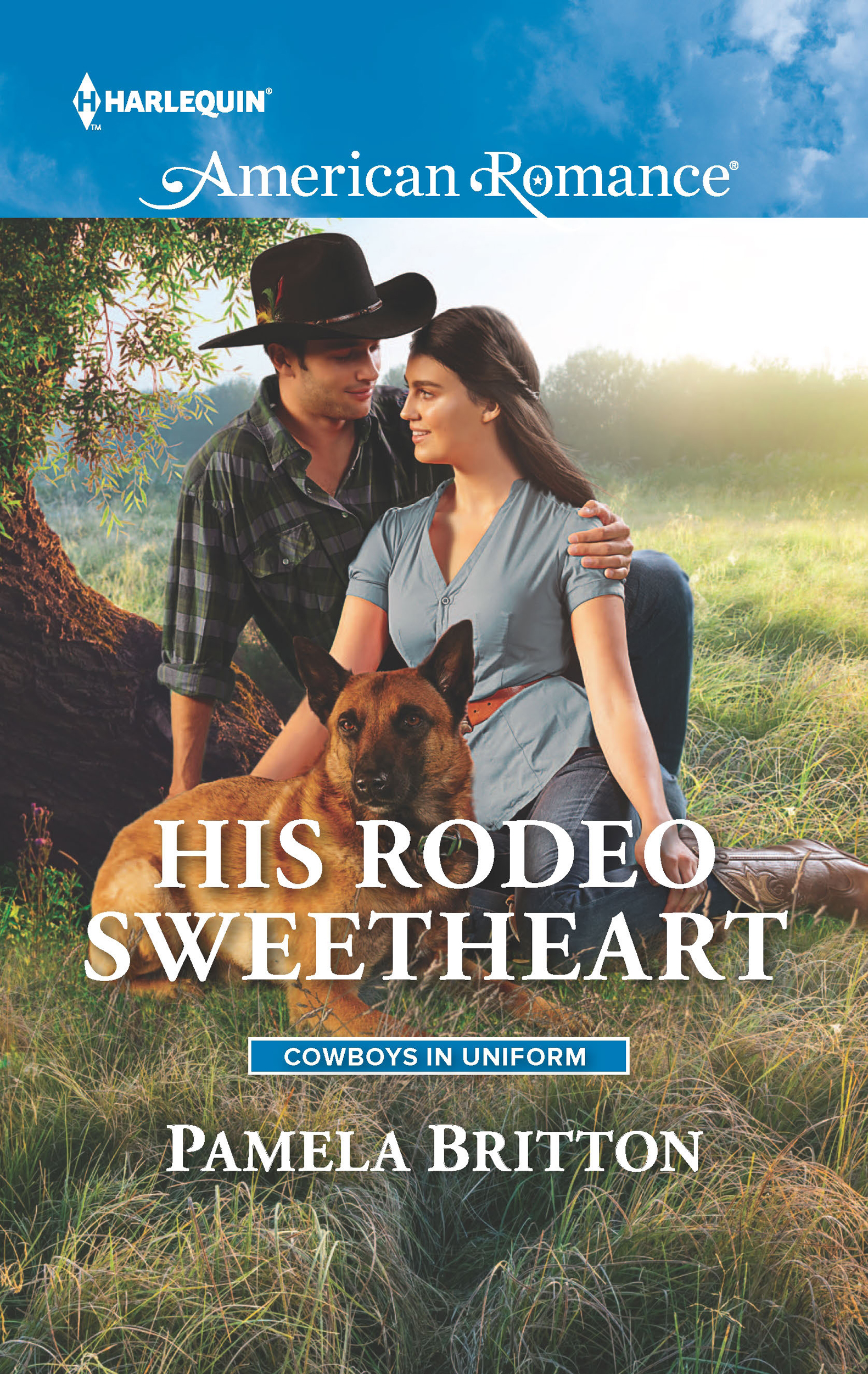 His Rodeo Sweetheart (2015) by Pamela Britton