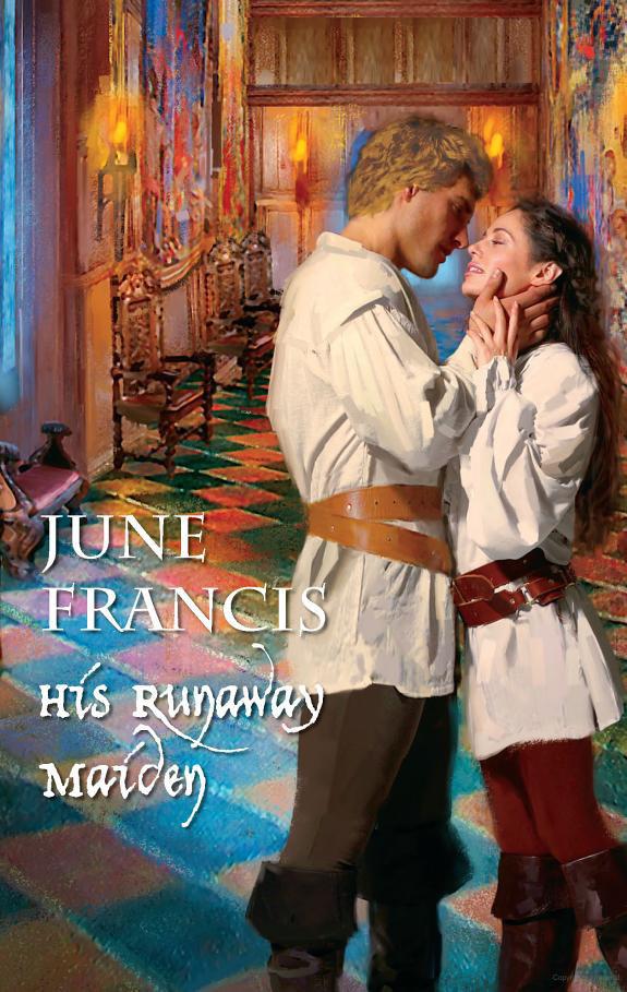 His Runaway Maiden by June Francis