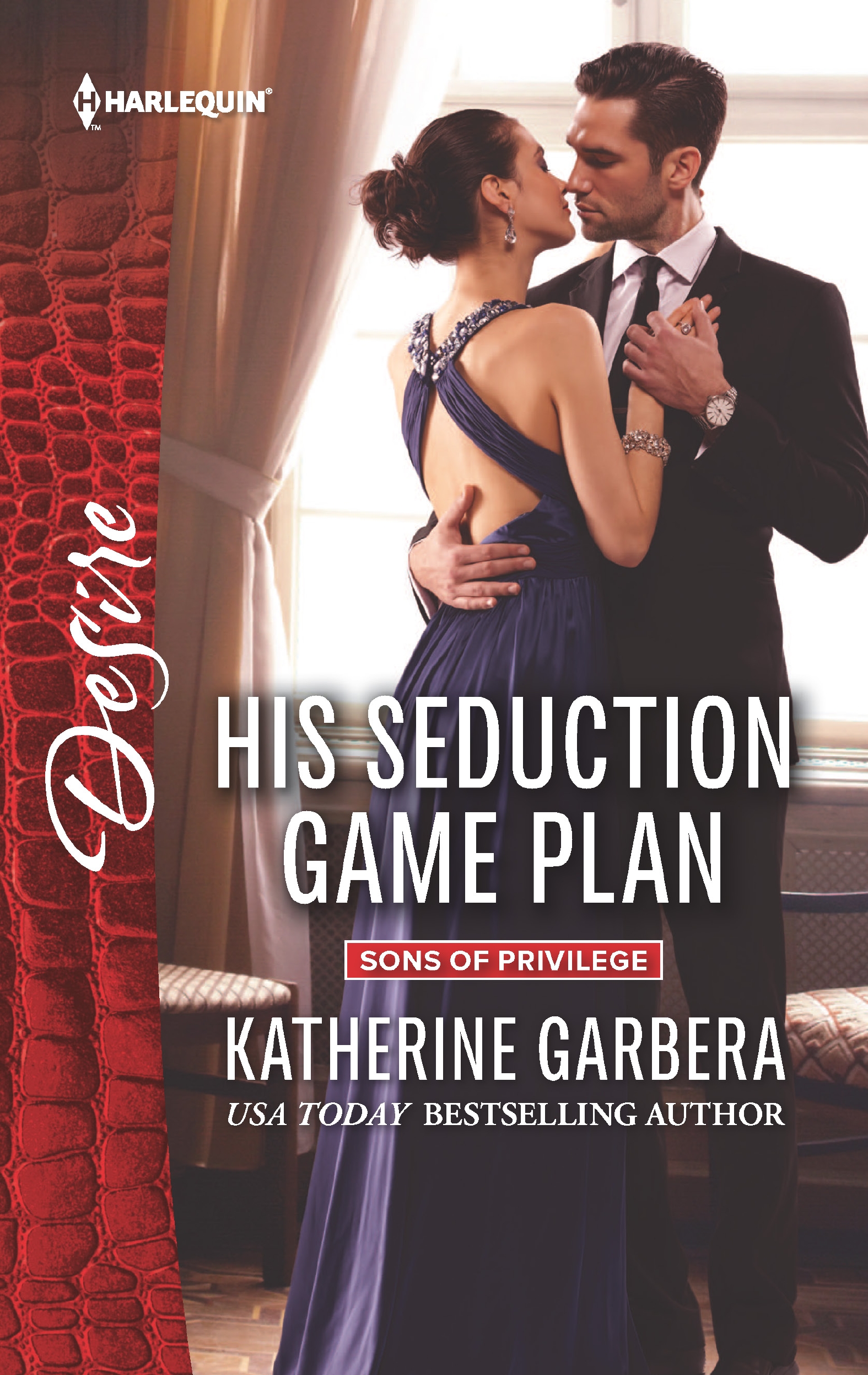 His Seduction Game Plan (2016) by Katherine Garbera