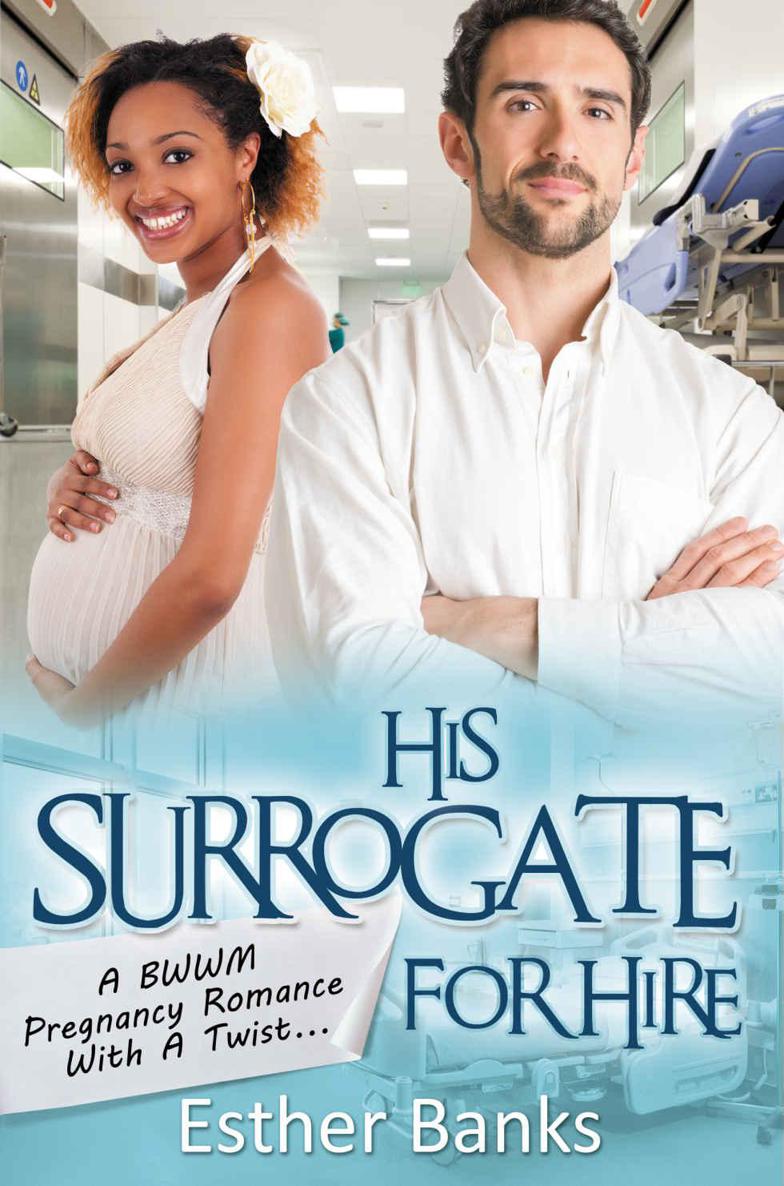 His Surrogate For Hire: A BWWM Pregnancy Romance by BWWM Club