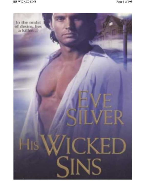 His Wicked Sins