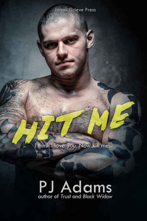 Hit Me (The Bailey Boys #2) by P.J.  Adams