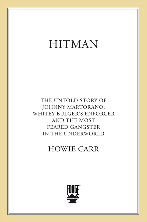 Hitman by Howie Carr