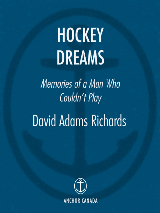 Hockey Dreams by David Adams Richards