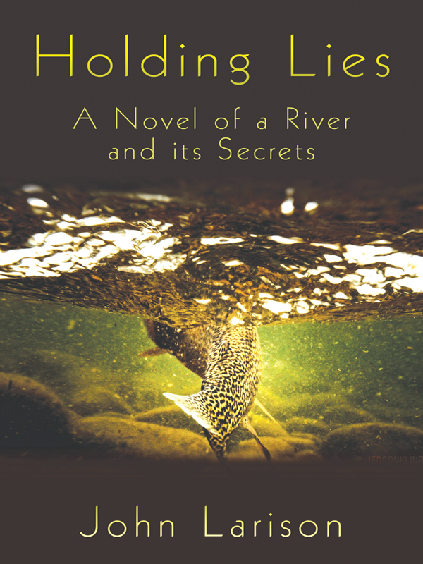 Holding Lies (2011) by John Larison