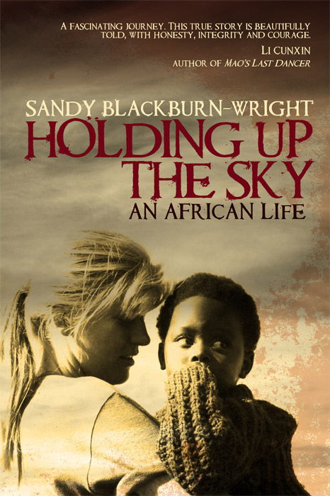 Holding Up the Sky (2016) by Sandy Blackburn-Wright