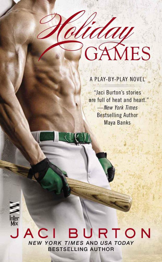 Holiday Games (A Play-By-Play Novella) by Burton, Jaci