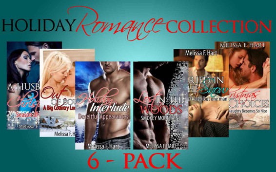 Holiday Romance Collection - 6 Books Bundle (Erotic Romance - Holiday Romance)