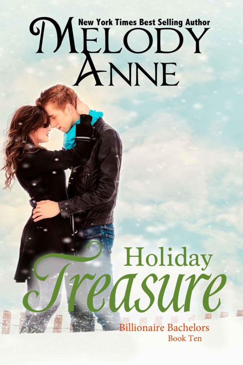 Holiday Treasure (Billionaire Bachelors - Book 10) by Anne, Melody