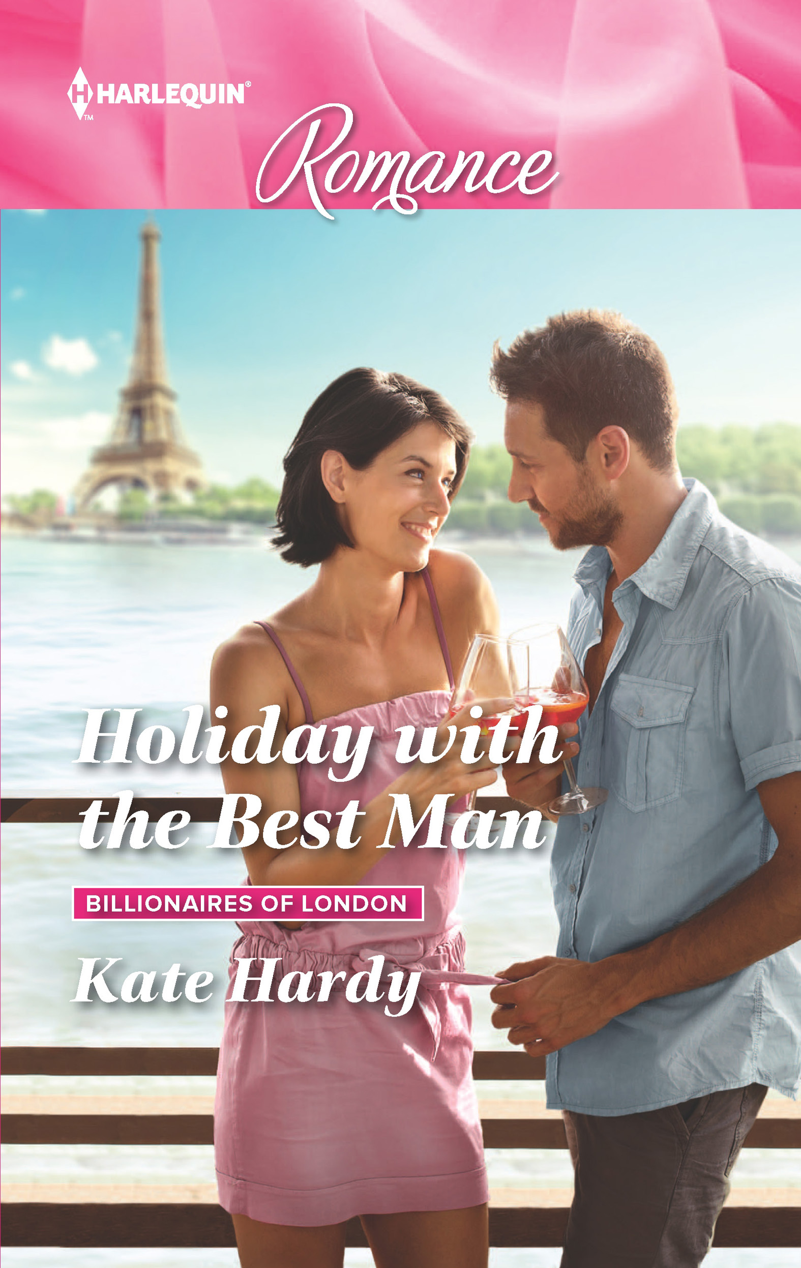 Holiday with the Best Man (2016) by Kate Hardy