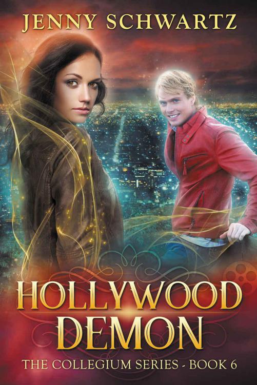 Hollywood Demon (The Collegium Book 6) by Schwartz, Jenny