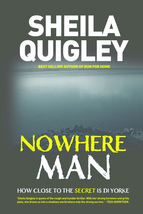 Holy Island Trilogy 02 - Nowhere Man by Sheila Quigley