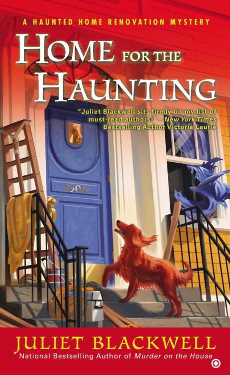 Home For the Haunting: A Haunted Home Renovation Mystery by blackwell, juliet