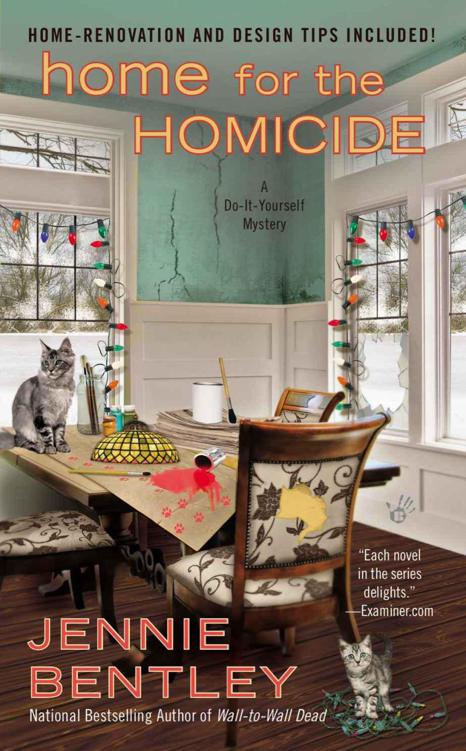 Home For the Homicide (A Do-It-Yourself Mystery) by Bentley, Jennie