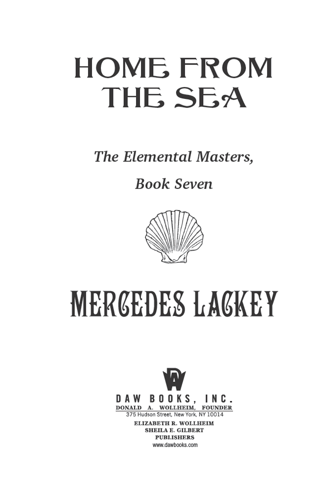 Home From The Sea: The Elemental Masters, Book Seven (2012) by Mercedes Lackey