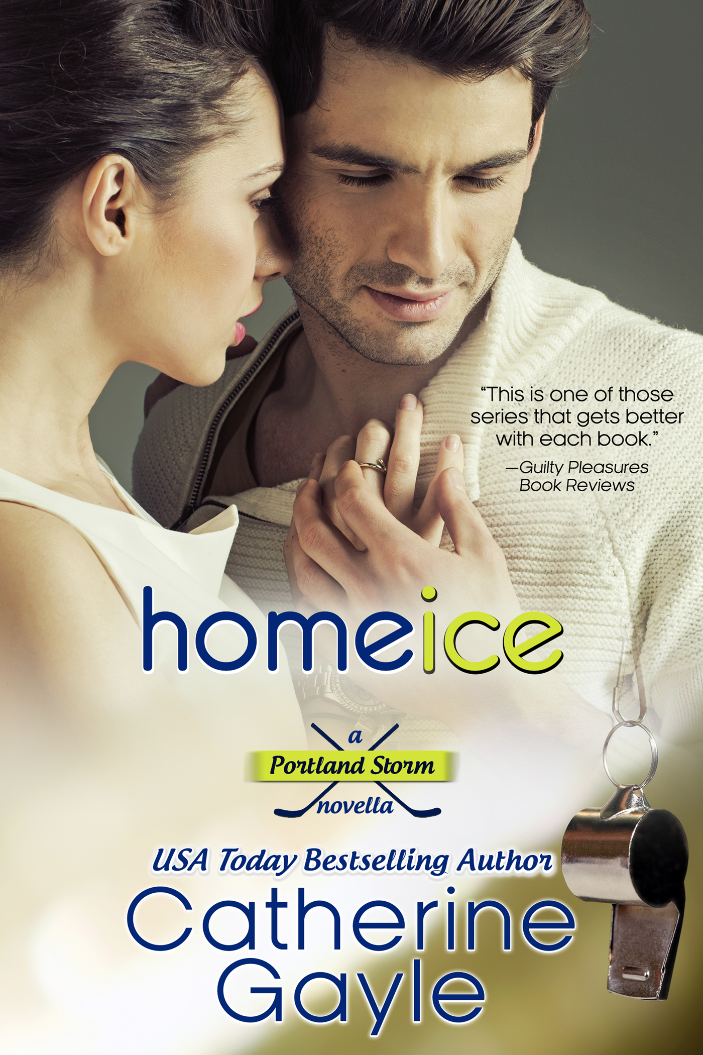 Home Ice by Catherine Gayle