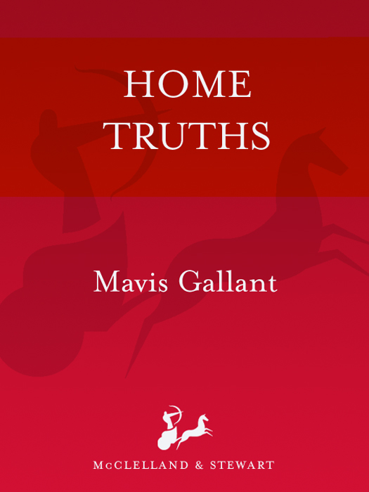 Home Truths (2011) by Mavis Gallant