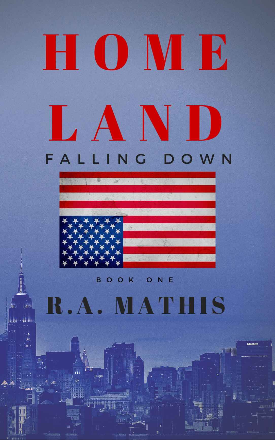 HOMELAND: Falling Down (Part 1 of the HOMELAND Series) by R.A. Mathis