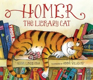 Homer, the Library Cat (2011) by Reeve Lindbergh