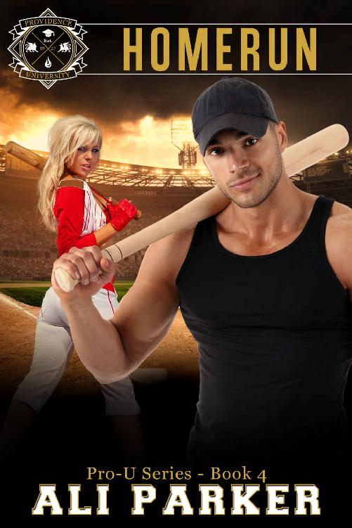 Homerun (Pro-U Book 4) by Ali Parker