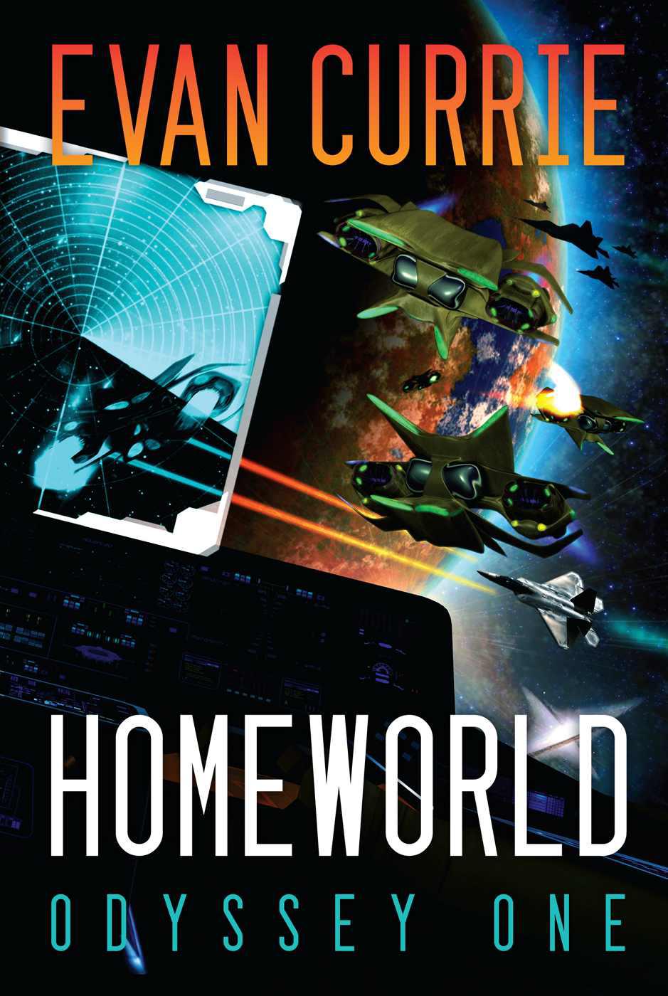 Homeworld (Odyssey One) by Currie, Evan