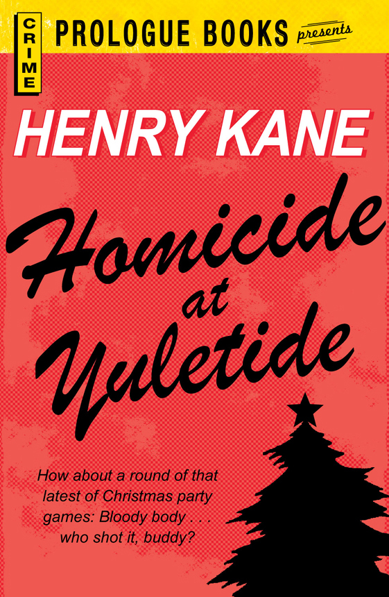 Homicide at Yuletide (1951)