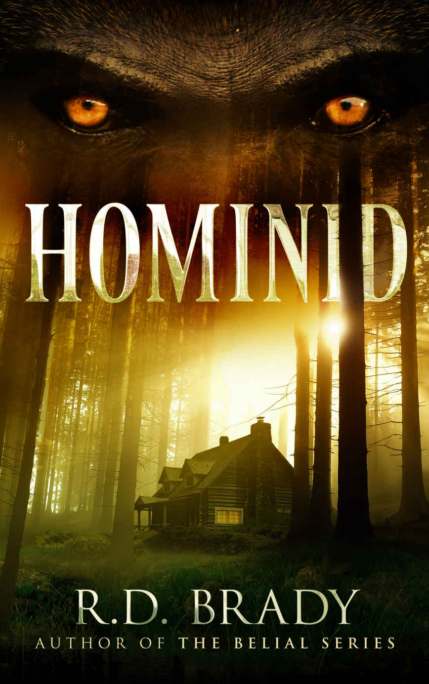 Hominid by R.D. Brady