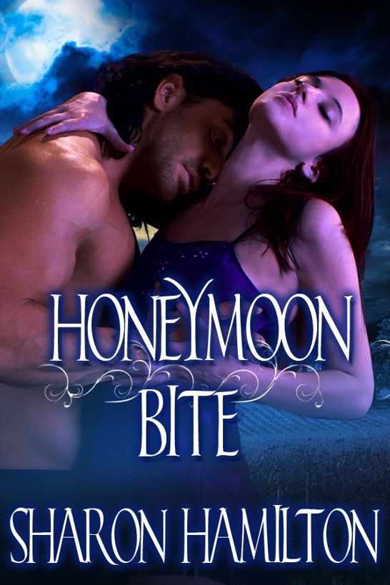 Honeymoon Bite (Golden Vampire Legacy) by Sharon Hamilton