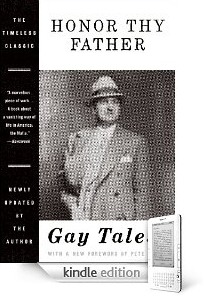 Honor Thy Father by Talese, Gay