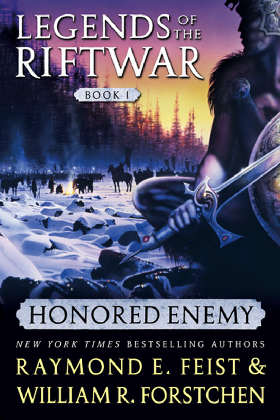 Honored Enemy by Raymond E. Feist
