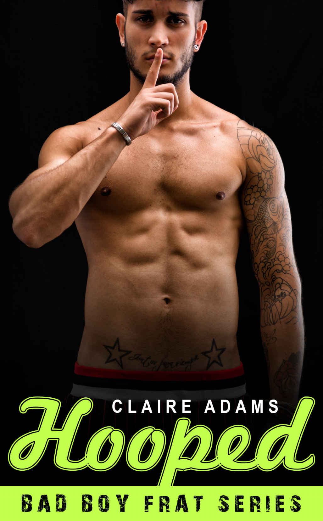 Hooped #3 (The Hooped Interracial Romance Series, Book #3) by Claire Adams