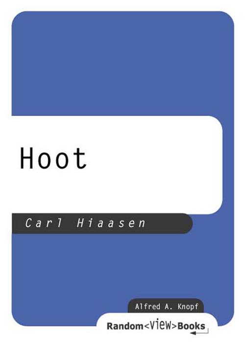 Hoot by Carl Hiaasen