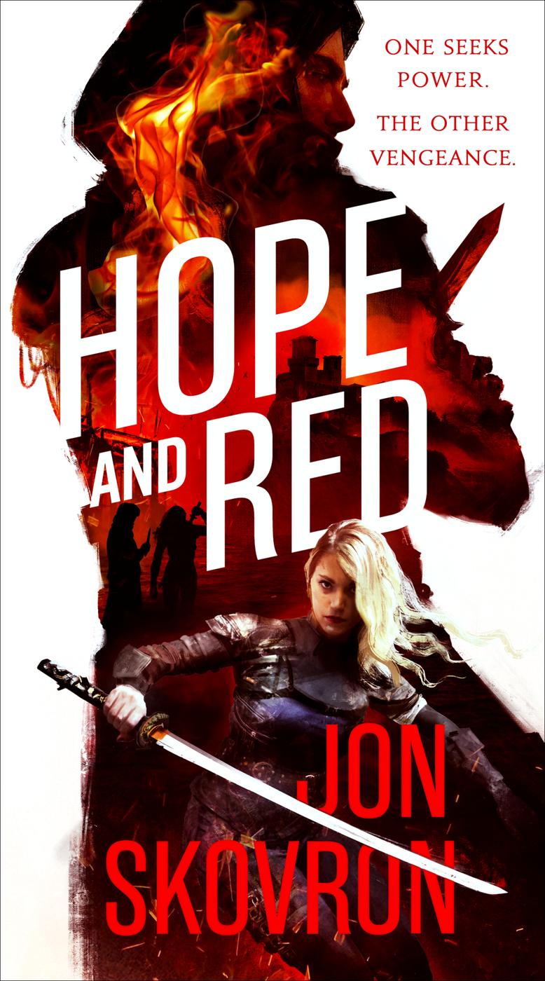 Hope and Red (2016) by Jon Skovron